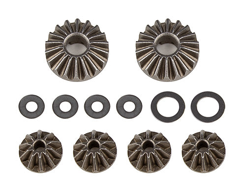 Team Associated RC10B74 FT LTC Differential Rebuild Set, metal