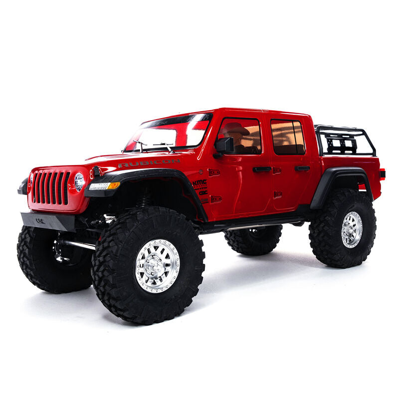 Axial 1/10 SCX10 III Jeep JT Gladiator Rock Crawler with Portals