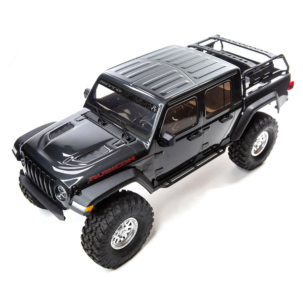 Axial 1/10 SCX10 III Jeep JT Gladiator Rock Crawler with Portals RTR