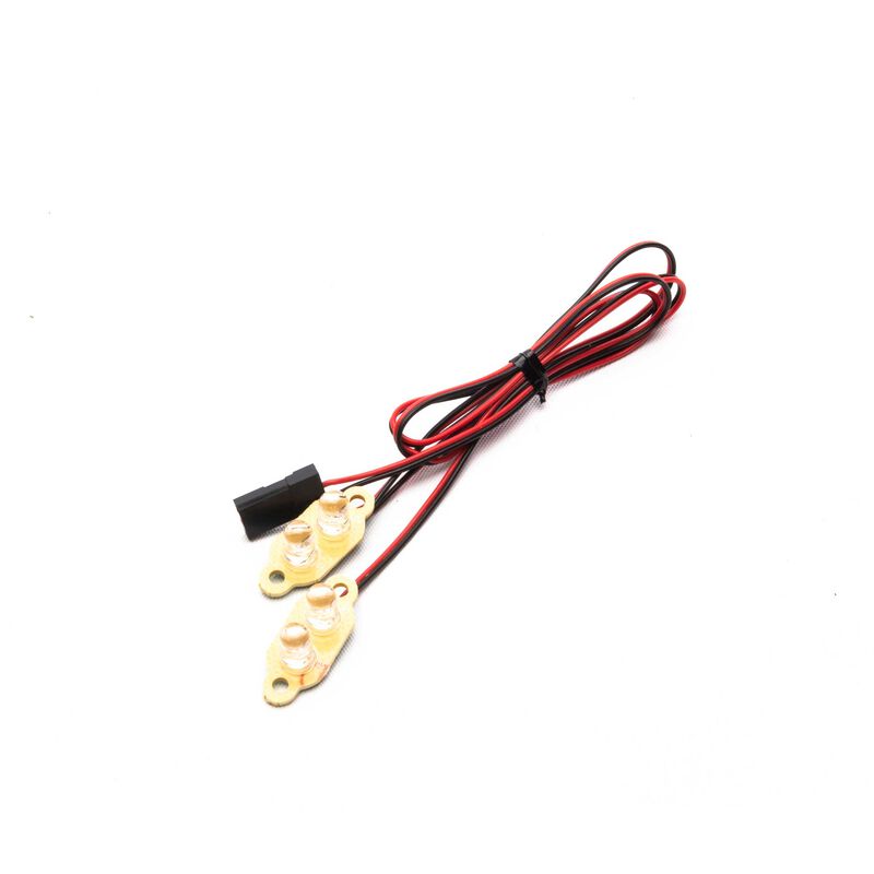 Axial SCX6: Red LED Light String