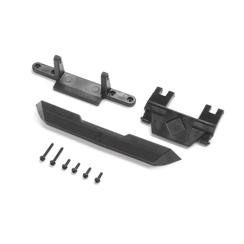 Axial Rear Bumper & Hinge: SCX24 Jeep JT Gladiator