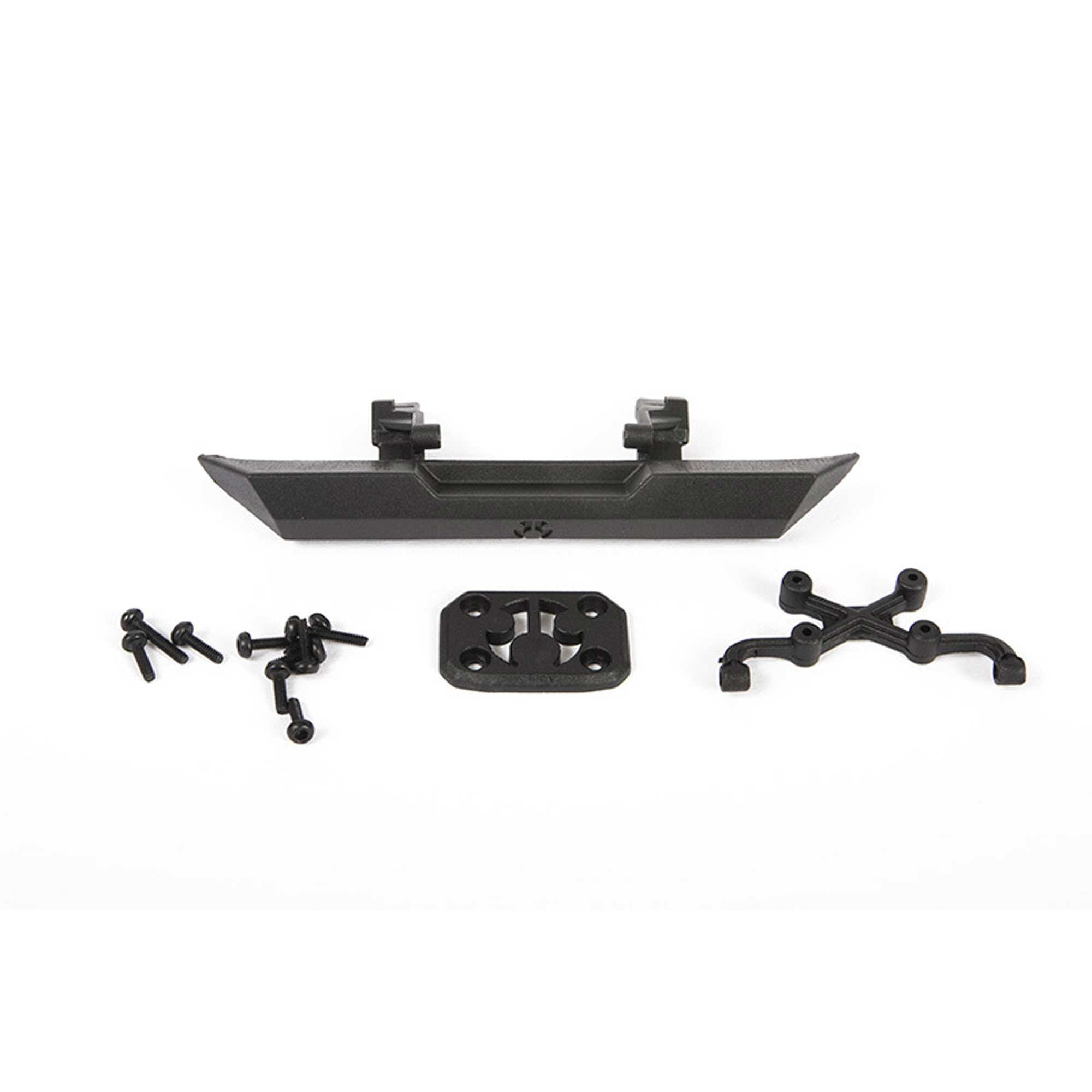 Axial Rear Bumper & Hinge: 2019 Jeep Wrangler JLU CRC