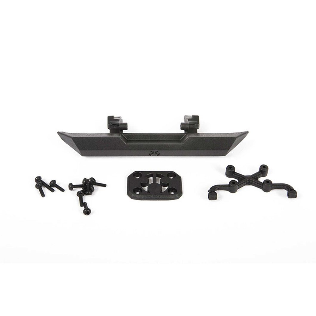 Axial Rear Bumper & Hinge: 2019 Jeep Wrangler JLU CRC