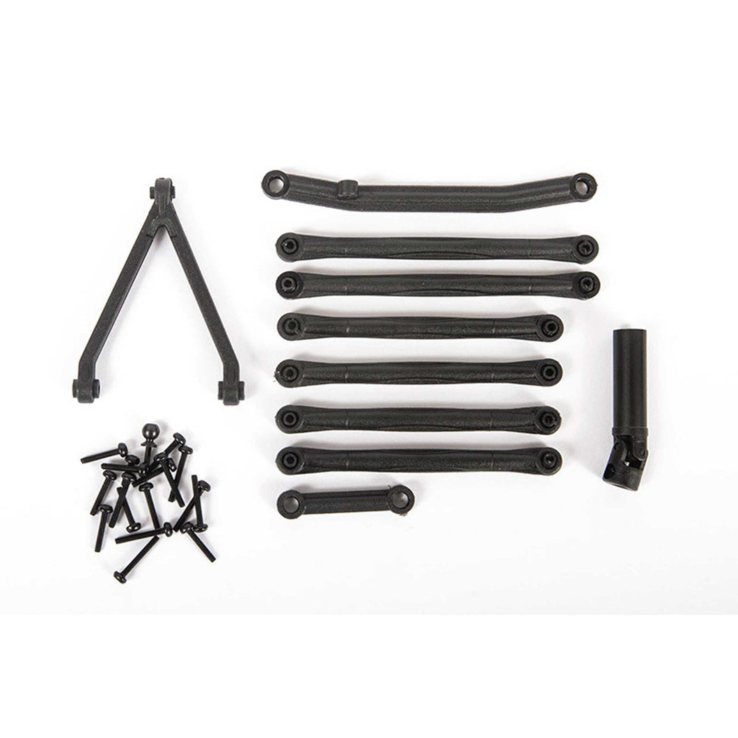 Axial Suspension Links Long Wheel Base, 133.7mm: SCX24