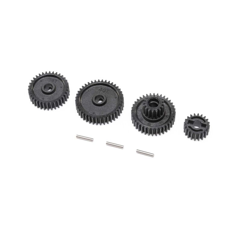 Axial 48P Transmission Gear Set: UTB18