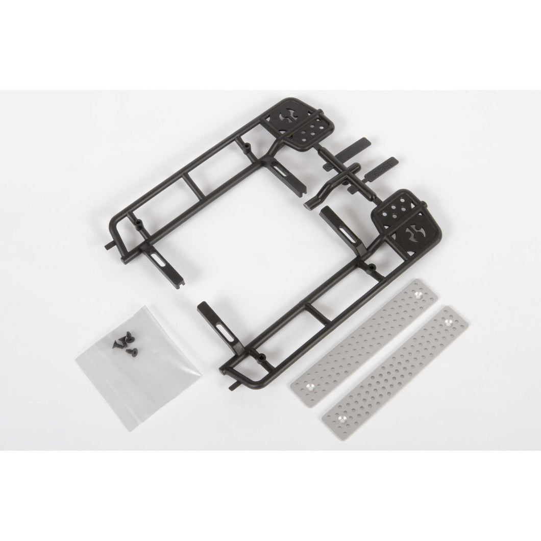 Axial Rock Slider Steps: 1955 Ford F-100
