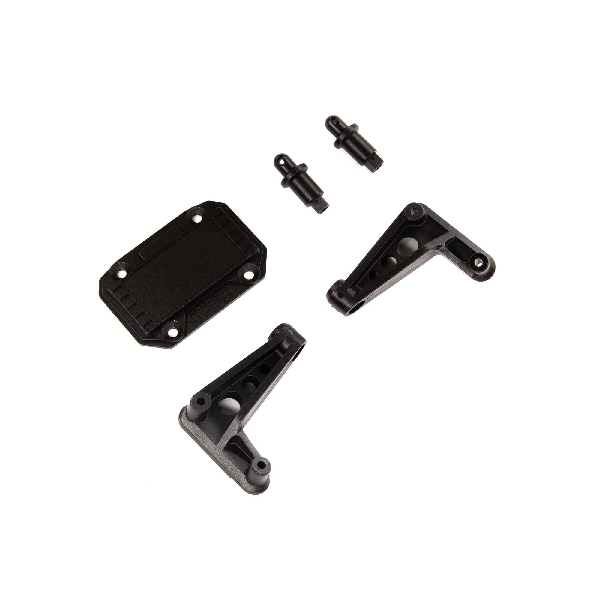 Axial Body Mount Set Rear, Jeep JLU: SCX10 III