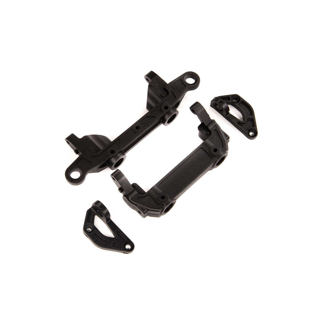 Axial Bumper Body Mounts Chassis, FR/RR: SCX10 III