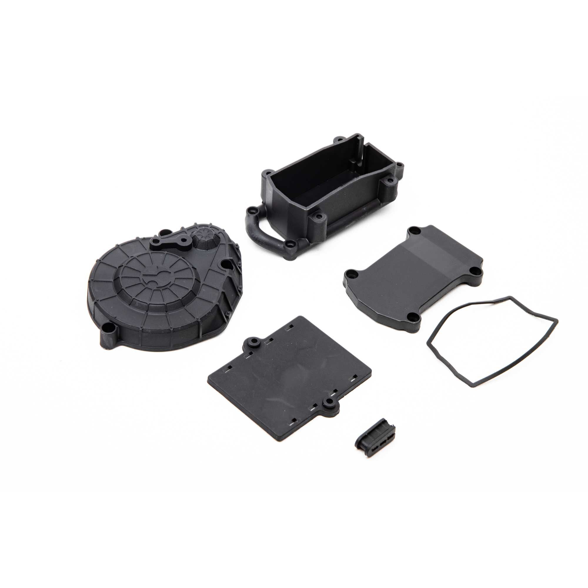 Axial Cage Radio Box Spur Cover (Black)  RBX10