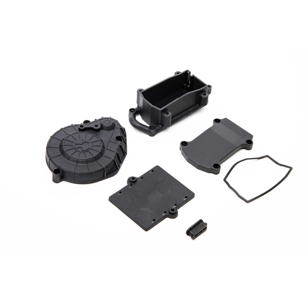 Axial Cage Radio Box Spur Cover (Black)  RBX10