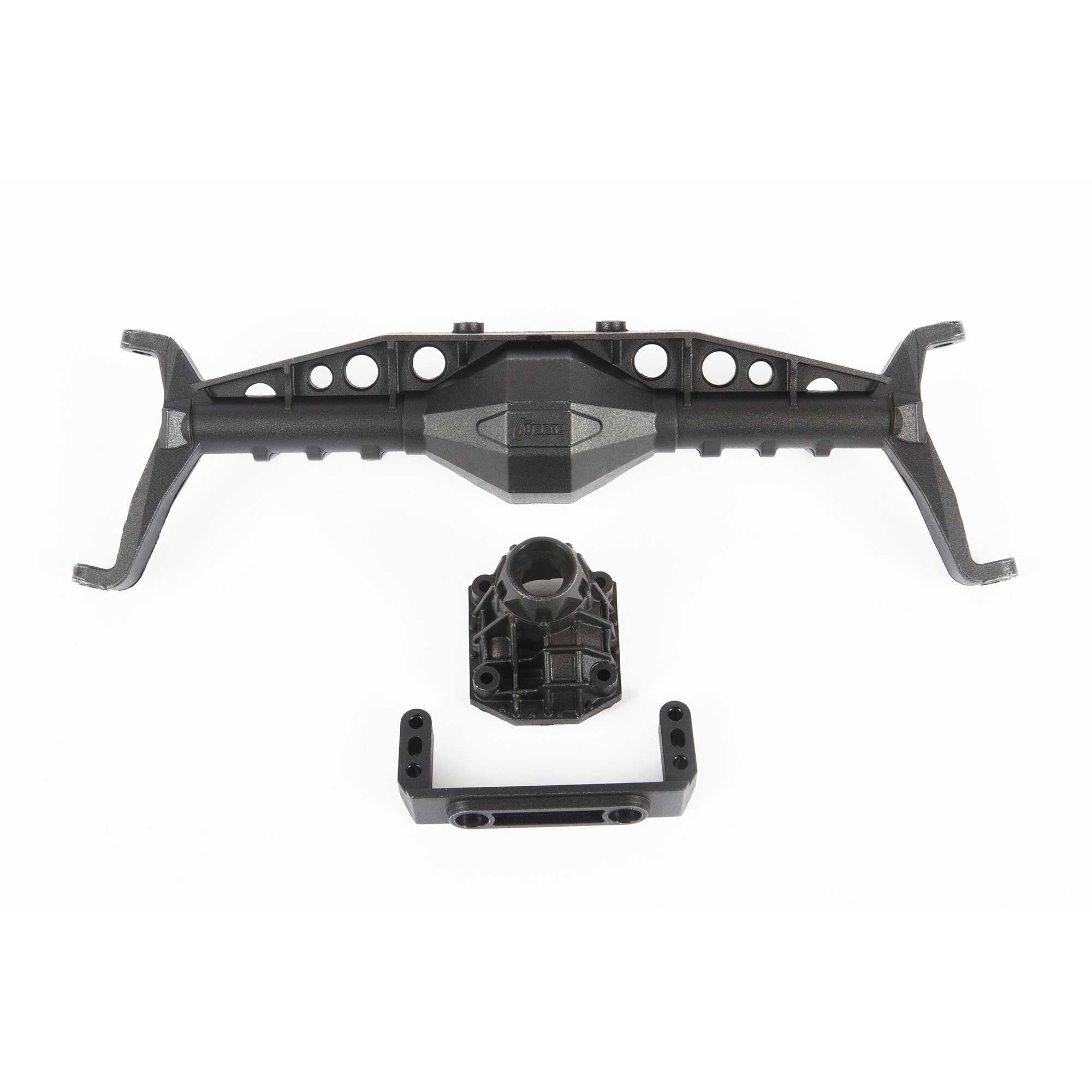 Axial Currie F9 Portal Axle Housing, 3rd member Front: Capra 1.9 UTB