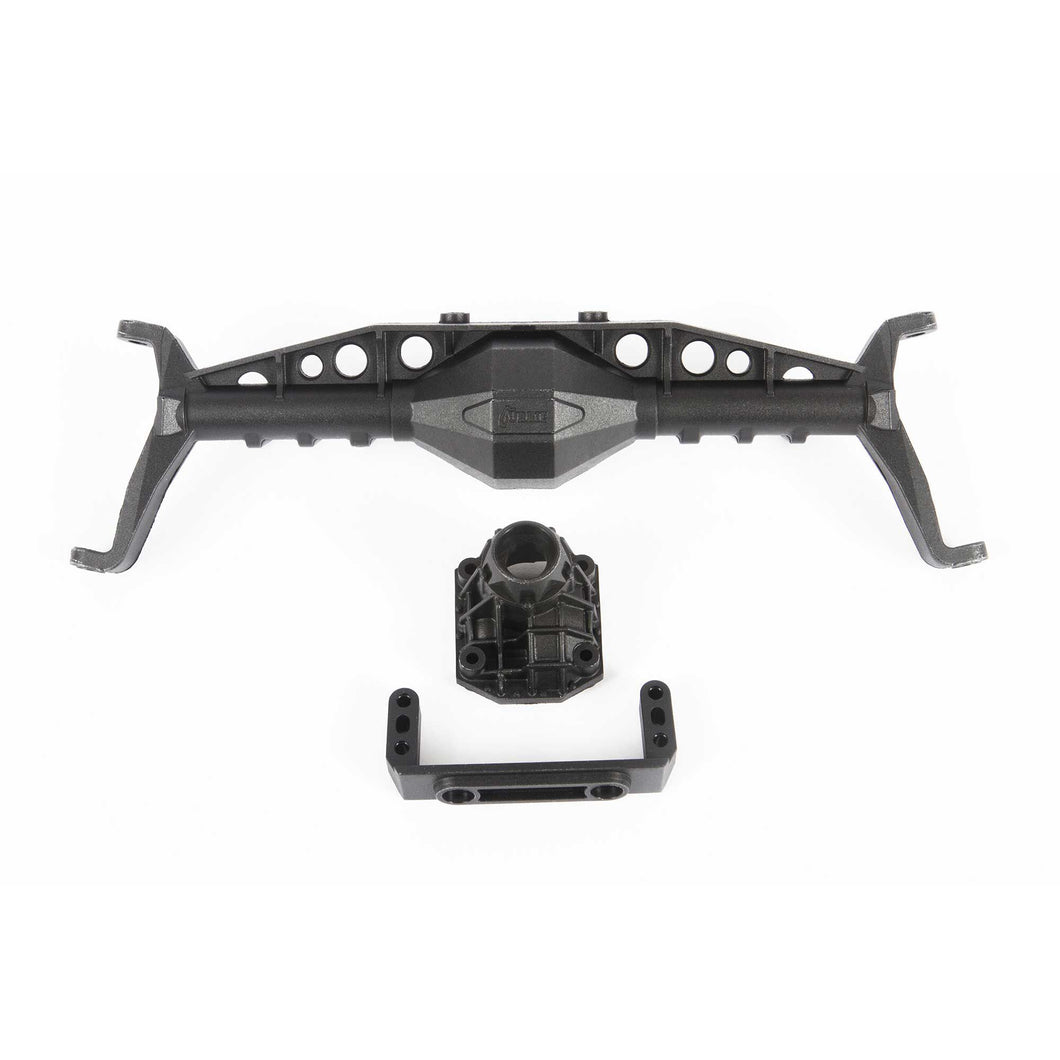 Axial Currie F9 Portal Axle Housing, 3rd member Front: Capra 1.9 UTB