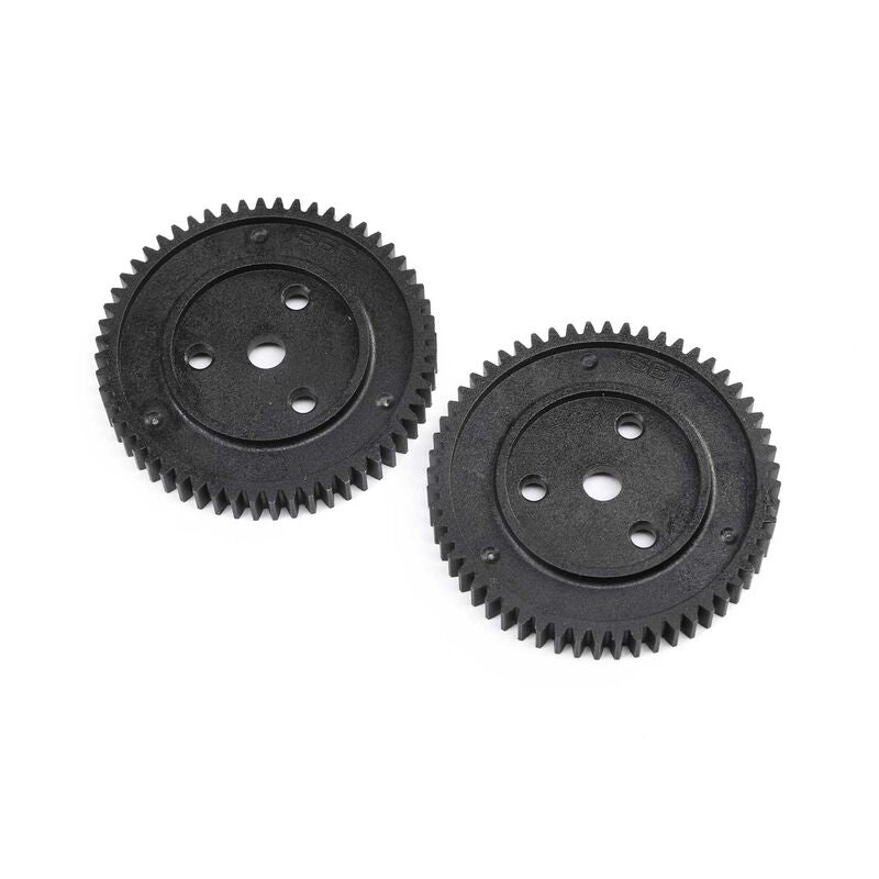 Axial Spur Gear, 56T 32P: LCXU