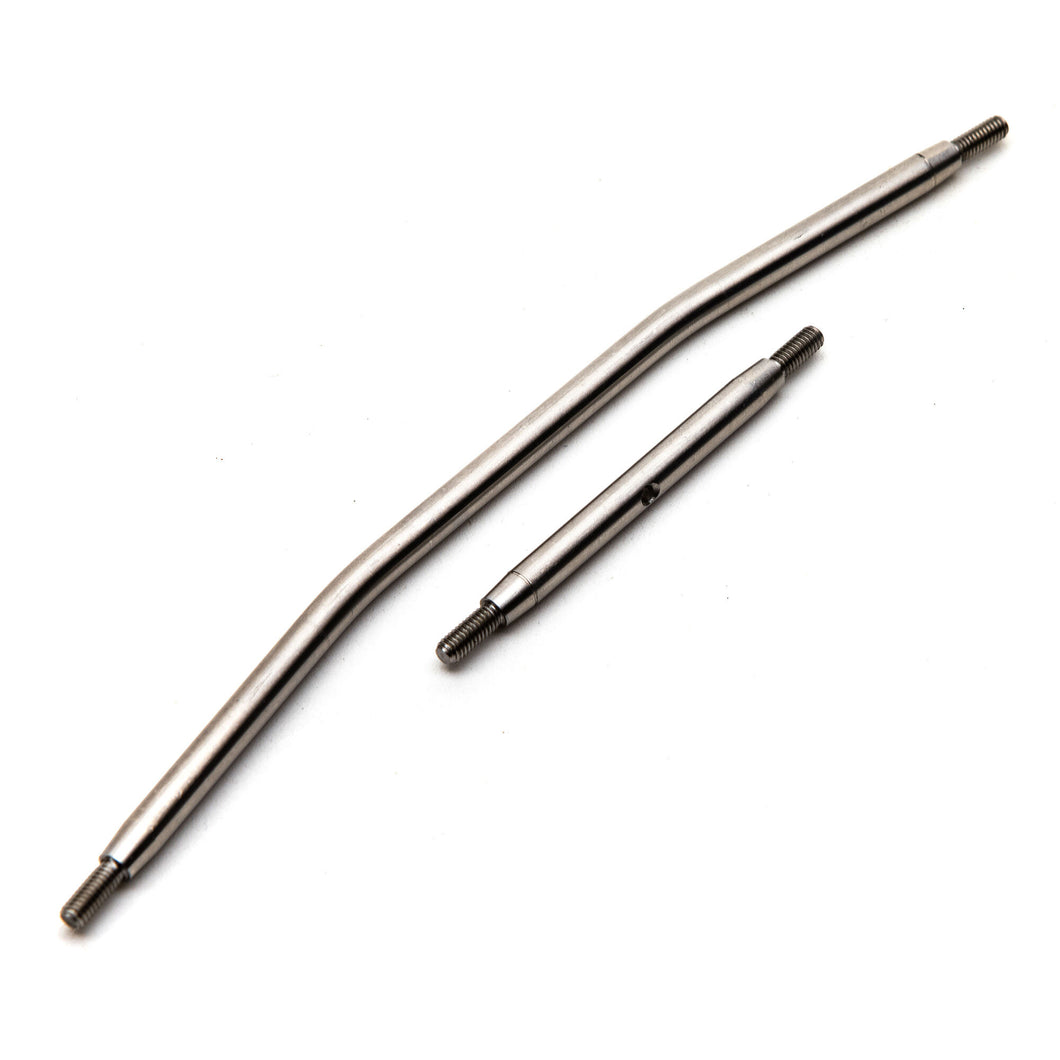 Axial Steering Links Stainless Steel (2)  RBX10