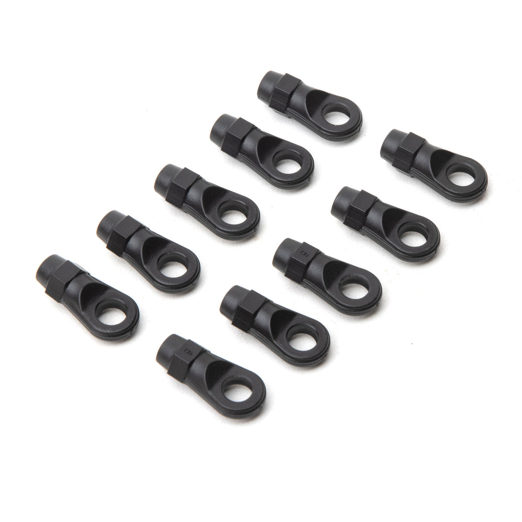 Axial Rod Ends Straight M4 (10)  RBX10