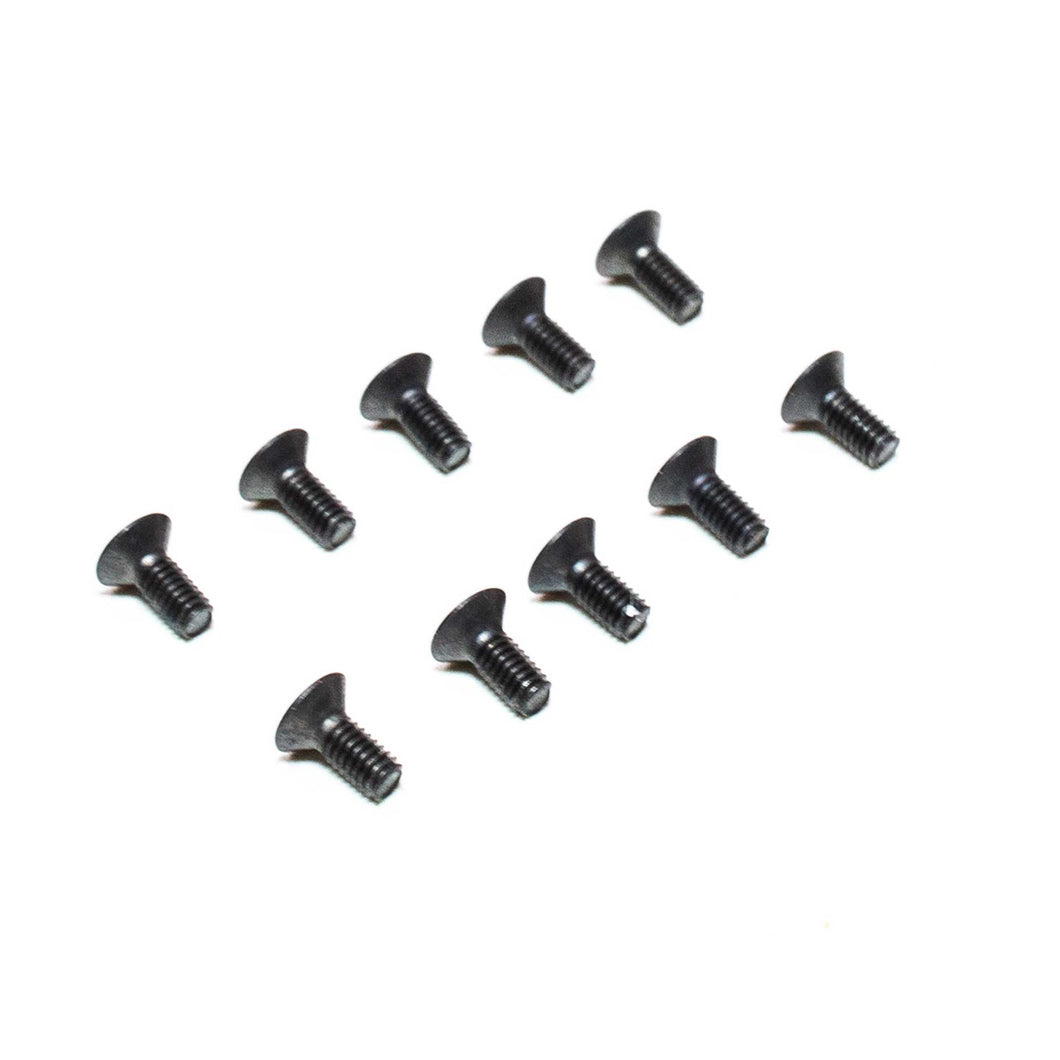 Axial M2.5 x 6mm Flat Head Screws (10)
