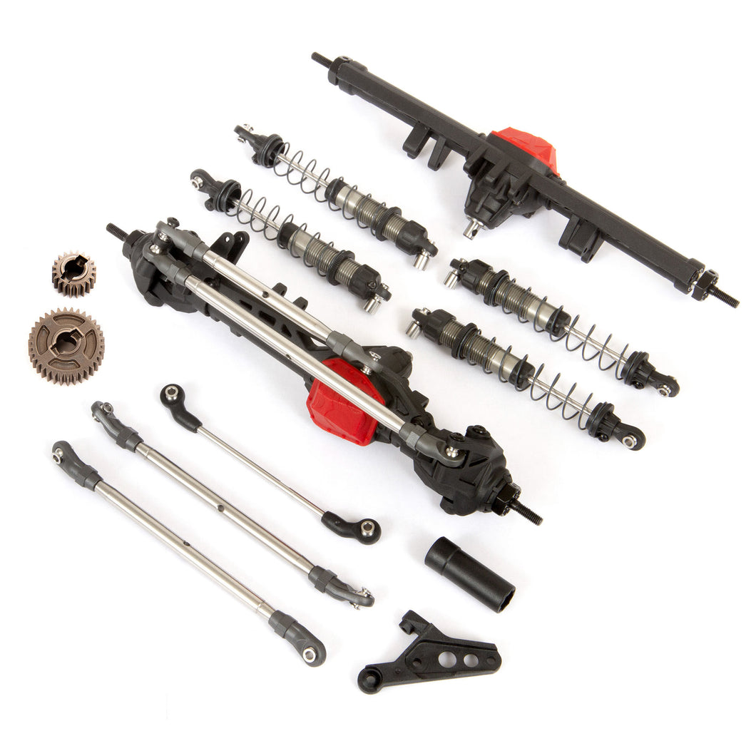 Axial Standard Axle Conversion Kit, 12.3
