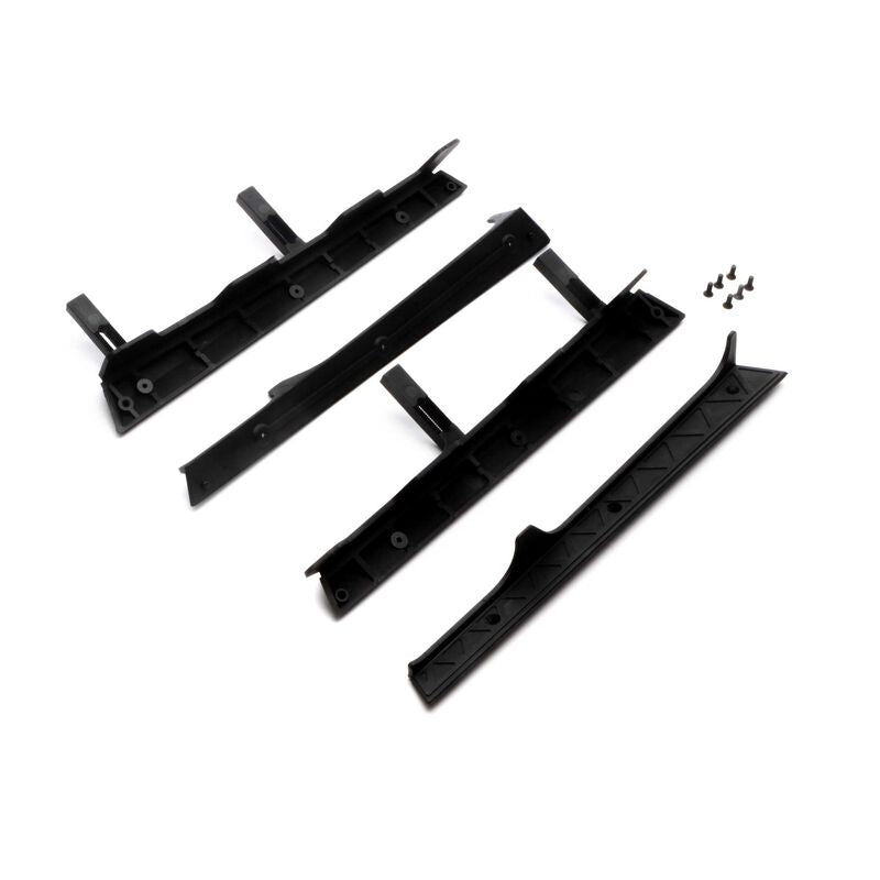Axial SCX6: CRC Rock Rails JLU Wrangler
