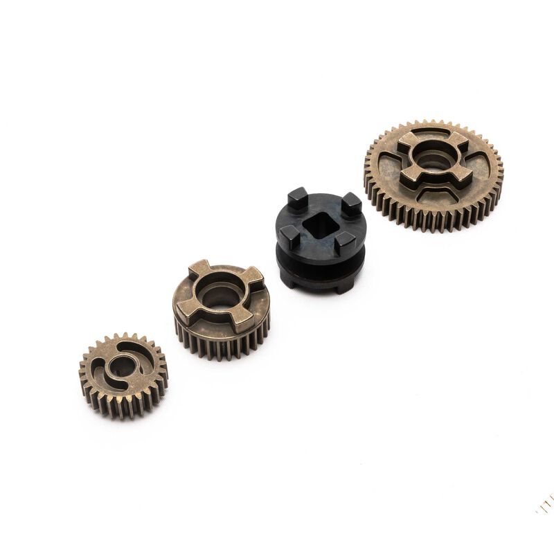 Axial SCX6: Lower Shaft Gear Set & 2-Speed Slider