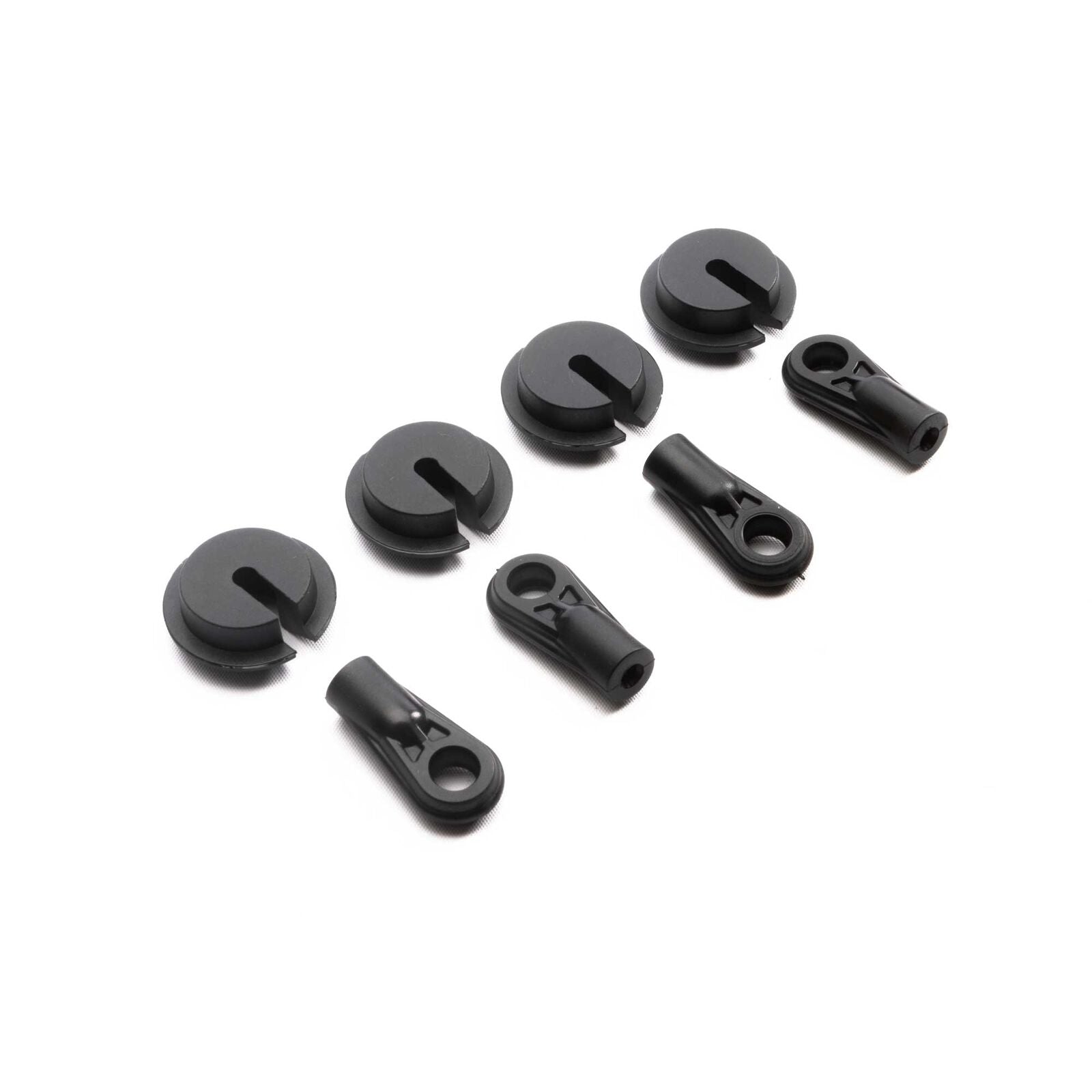 Axial SCX6: Shock End & Spring Cup (4)
