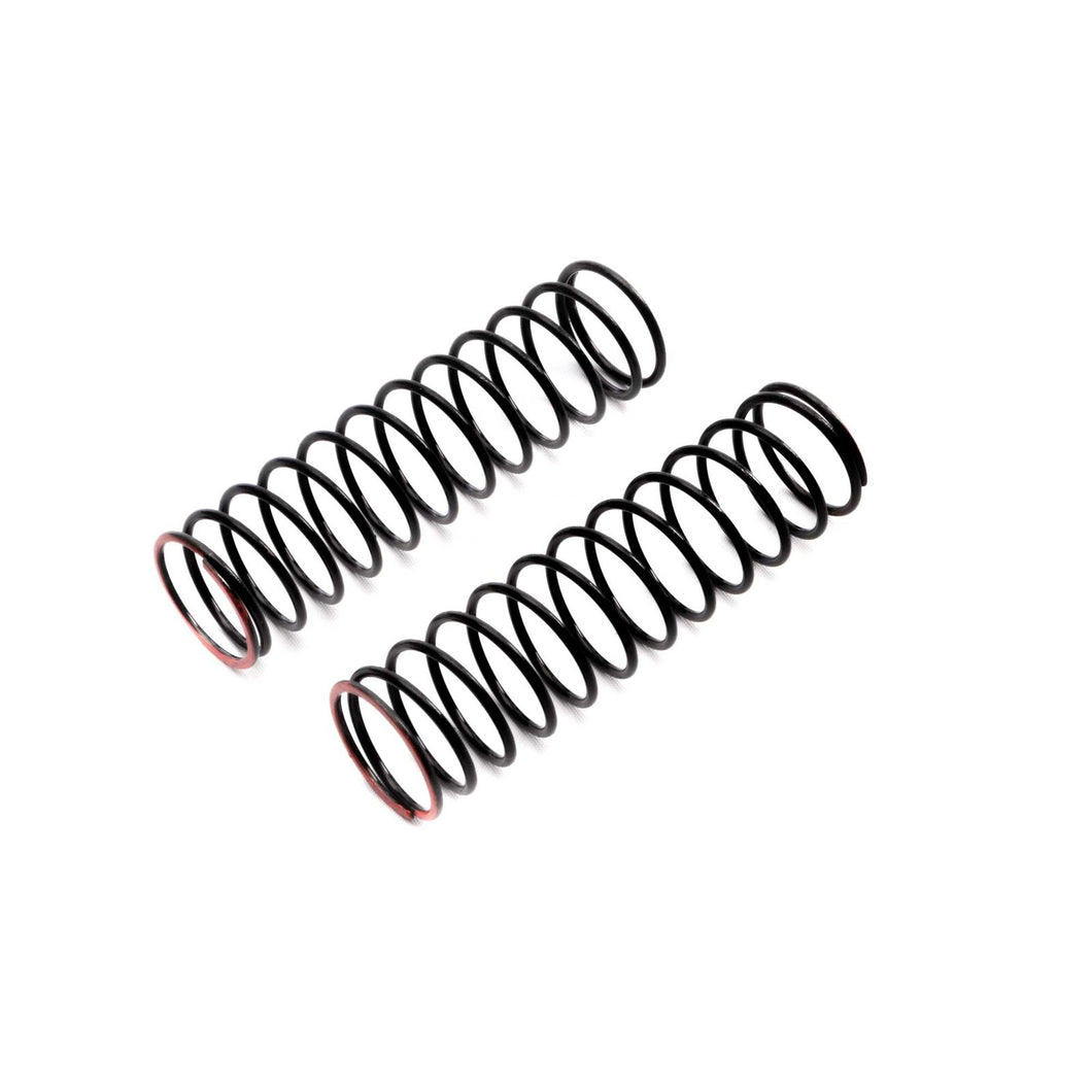 Axial Shock Spring, 4.0 Rate Red 100mm (2): SCX6