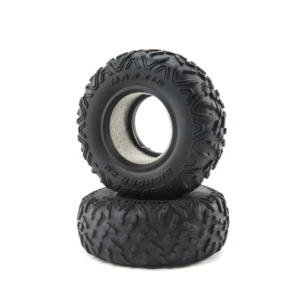 Axial 1.2 1.55 Maxxis Bighorn 2.0, S30 Compound (2pcs)