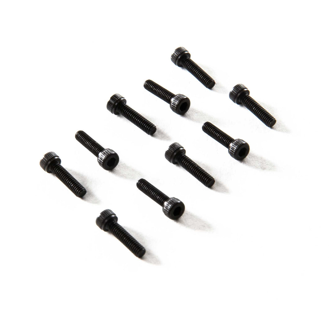 Axial M2.6x10mm Cap Head (Black) (10pcs)