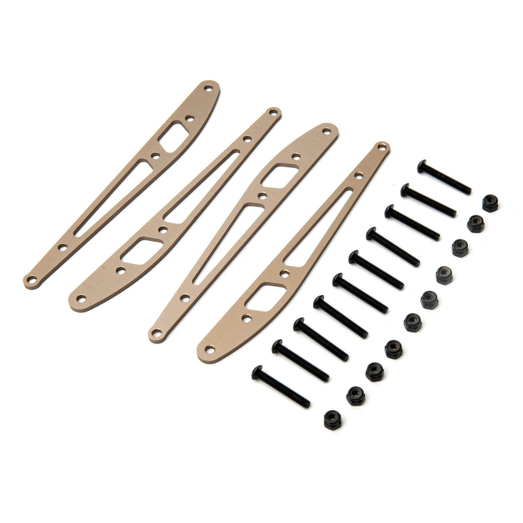 Axial Lower Link Plate Rear (4)  RBX10