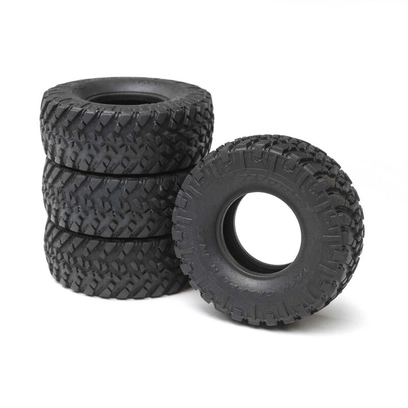 Axial 2.0 Nitto Trail Grappler M/T Tires (4): SCX24