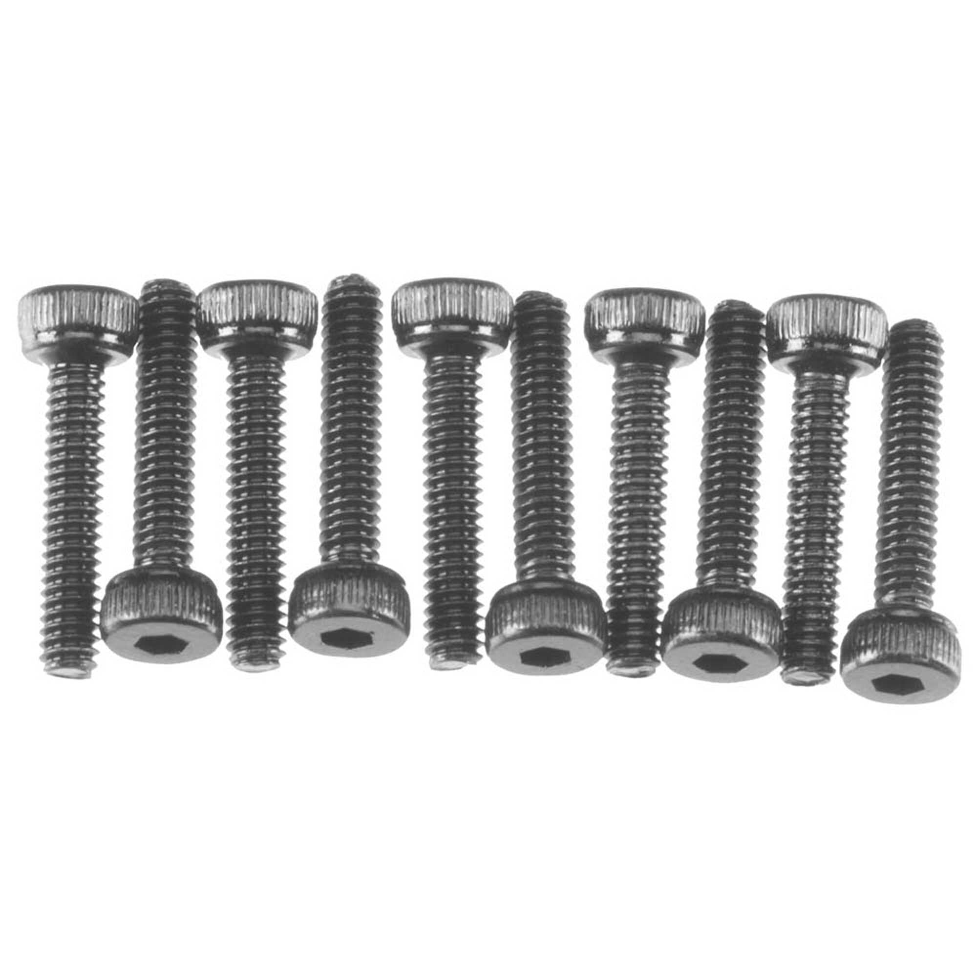 Axial Cap Head M2x10mm Black Oxide (10)
