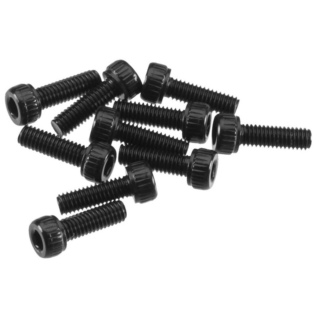 Axial Cap Head 2.6x8mm Black (10)