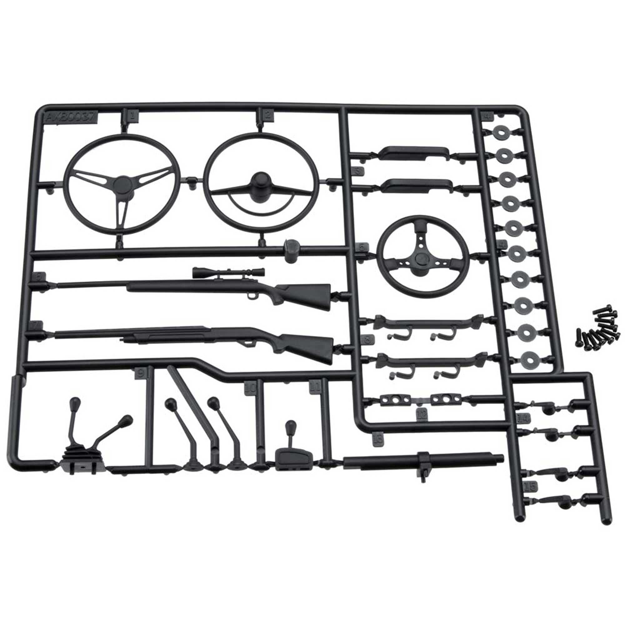 Axial Interior Details Part Tree Black