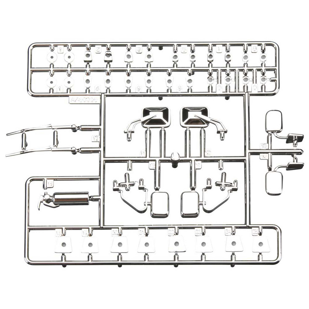 Axial Exterior Detail Parts Tree Chrome