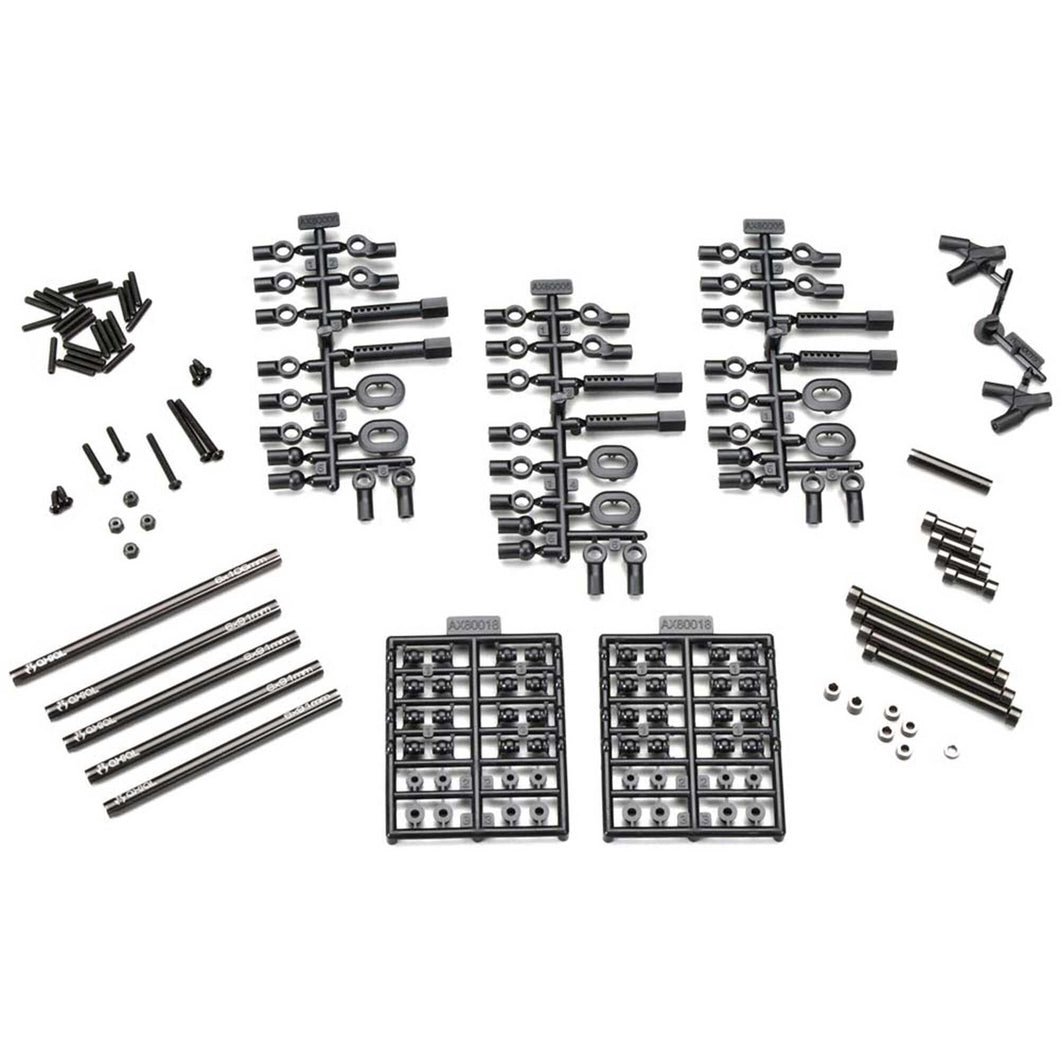 Axial Aluminum Wheelbase Links Set 11.4 (290mm)