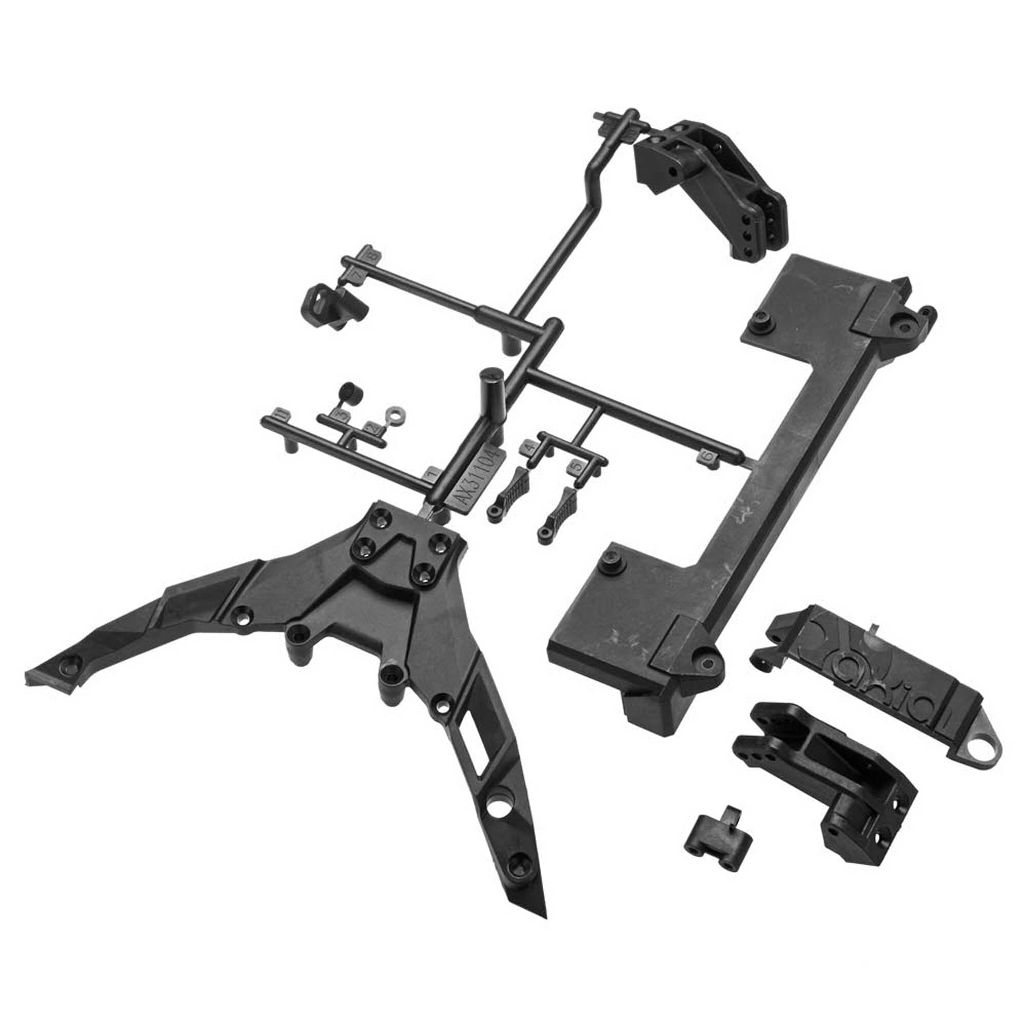 Axial Rear Chassis Electronic Components Yeti