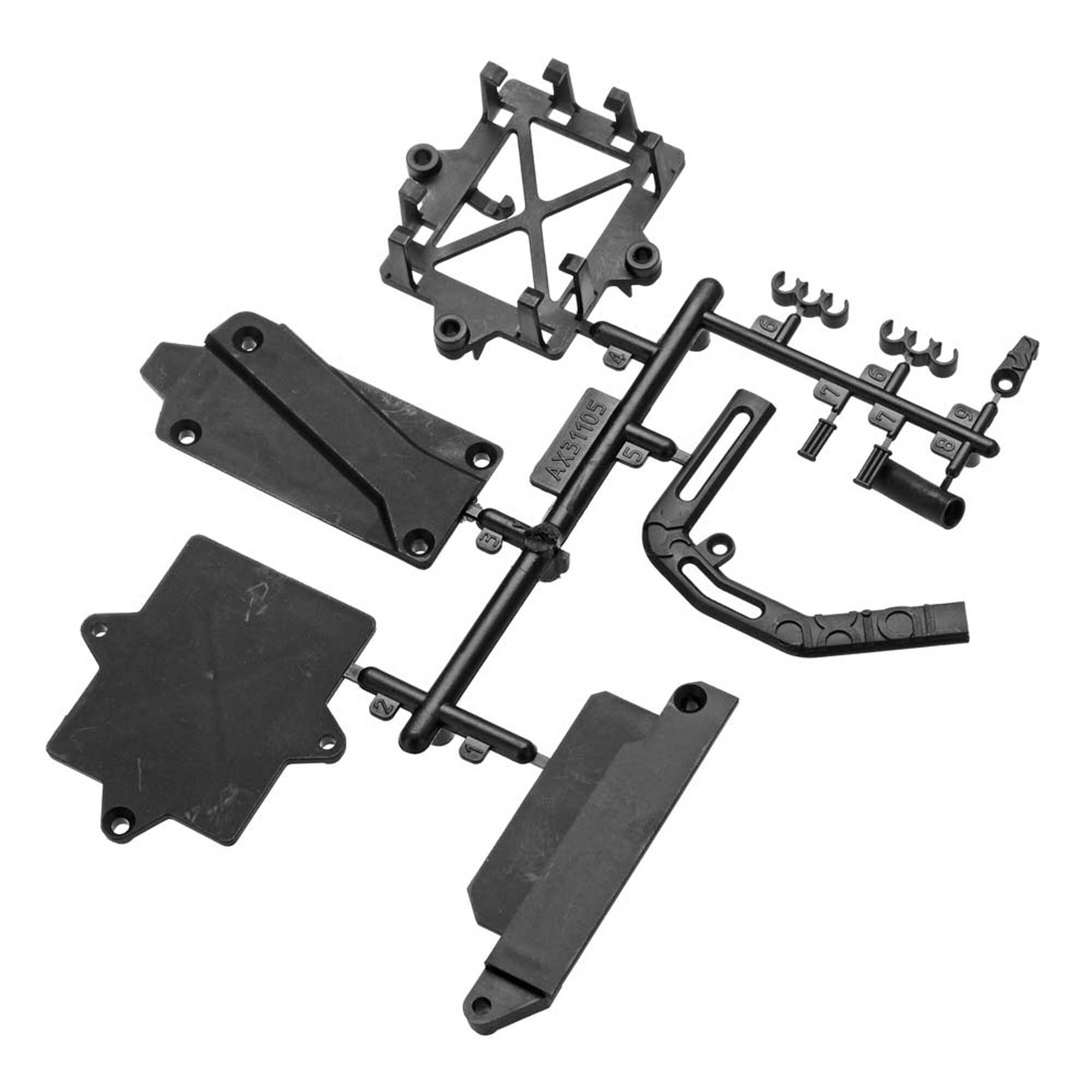 Axial Chassis Electronic Components: Yeti