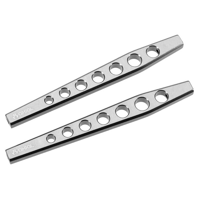 Axial Machined Heavy Duty Aluminum Straight Link 101mm