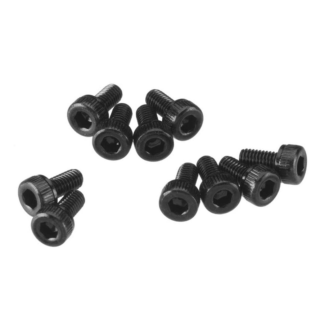 Axial Cap Head M3x6mm Black Oxide (10) #AXIC0830