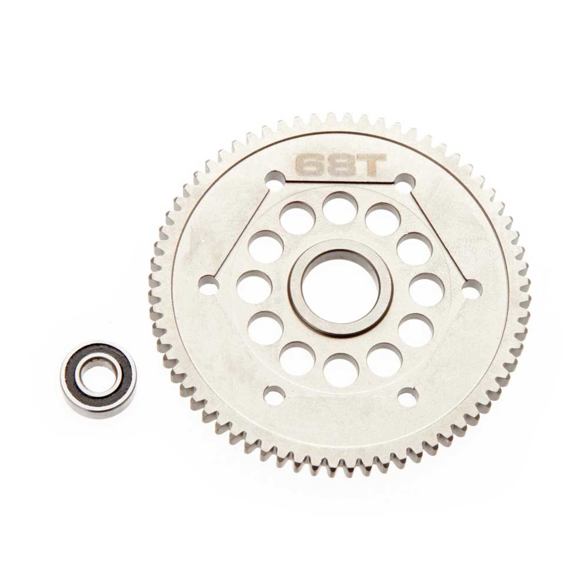 Axial Steel Spur Gear 32P 68T Yeti