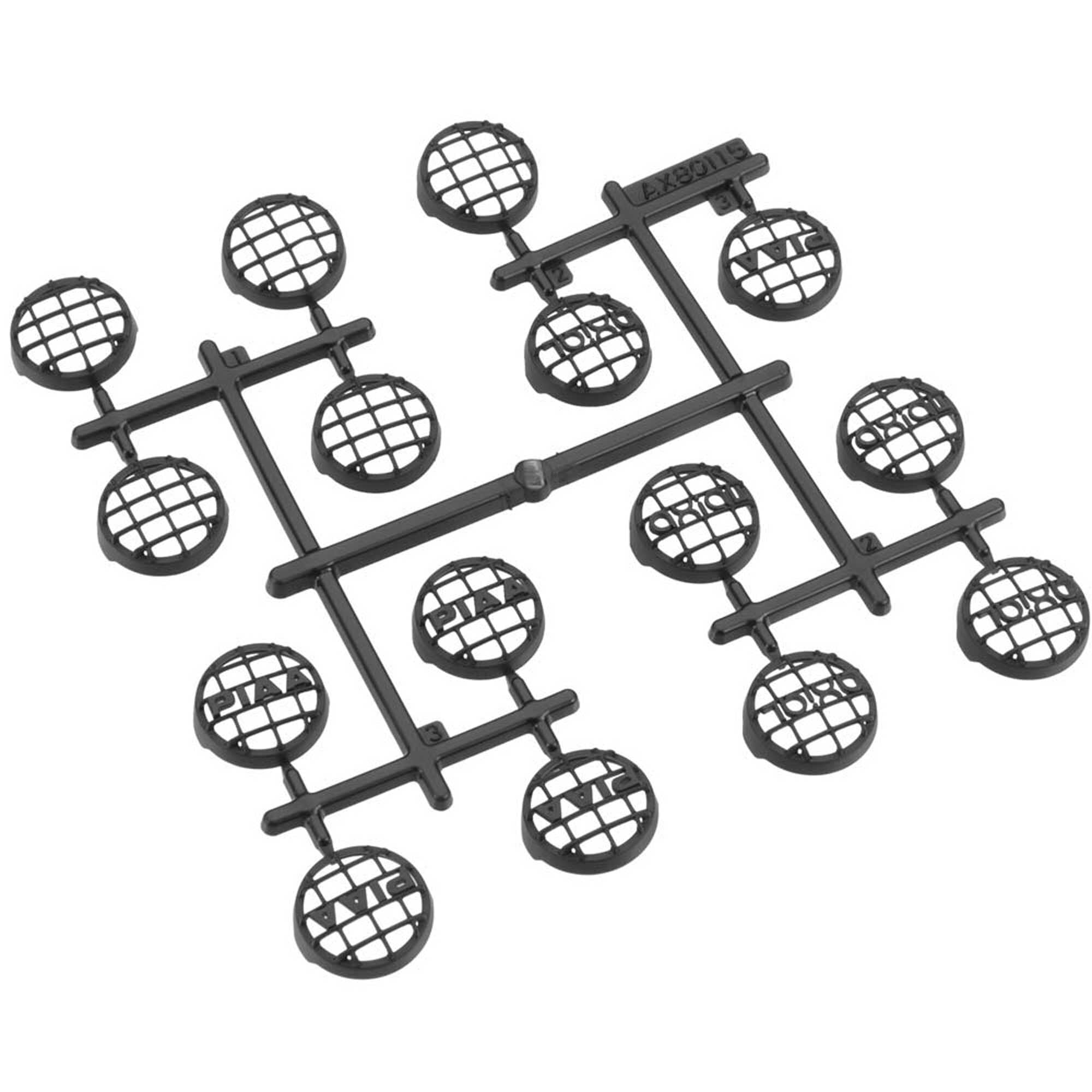Axial Light Bar Lens Grills Axial, PIAA, Un-Marked