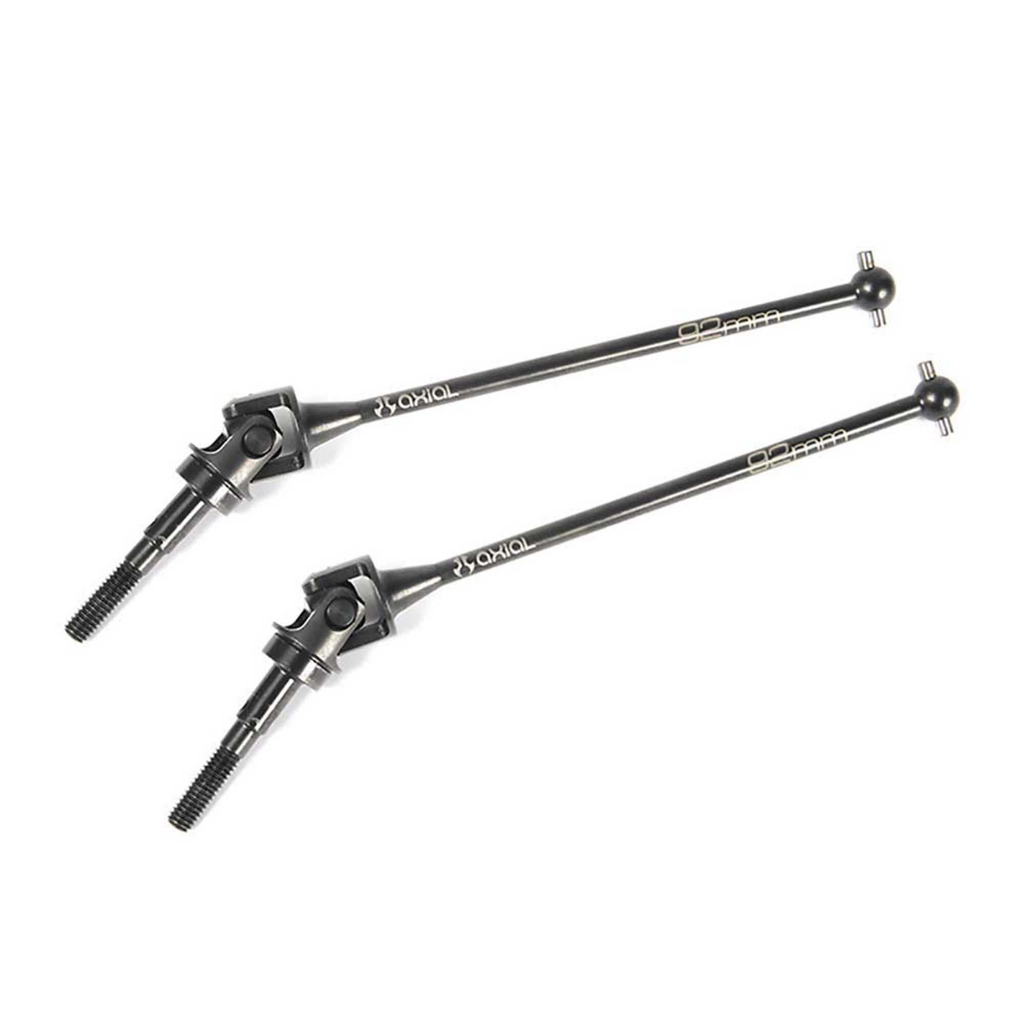 Axial Universal Axle Set 92mm Yeti 380 & Exo (2)