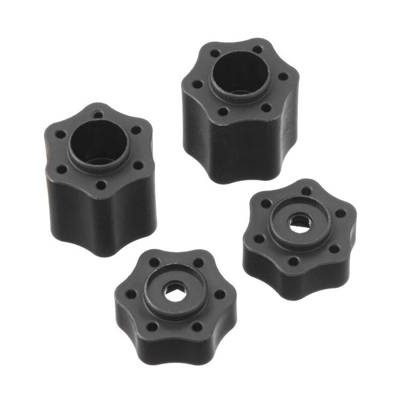 Axial IFD Hex Hub Adapter 2 Front 2 Rear