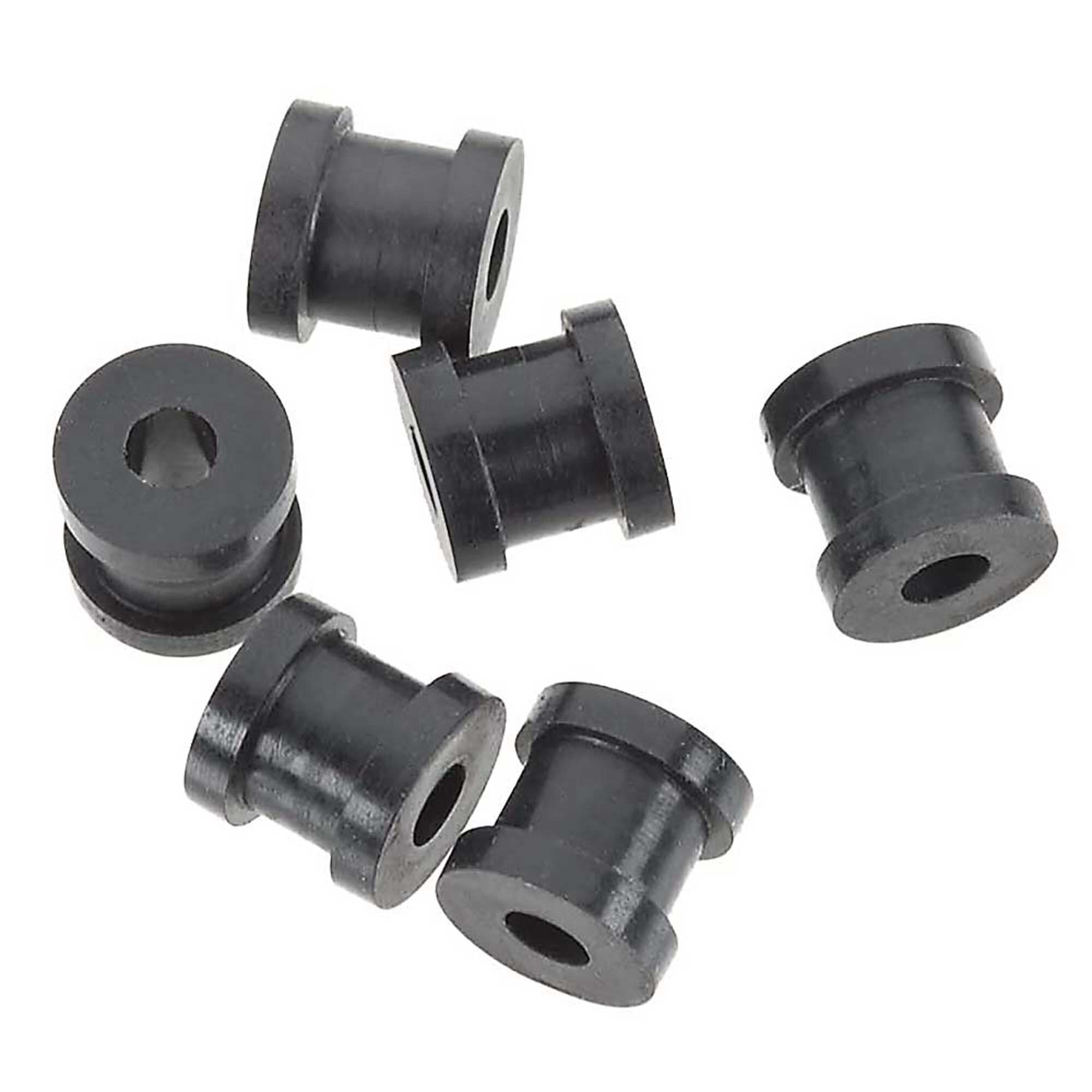 Axial 7.5x8mm Silicone Shock Bushing (6)
