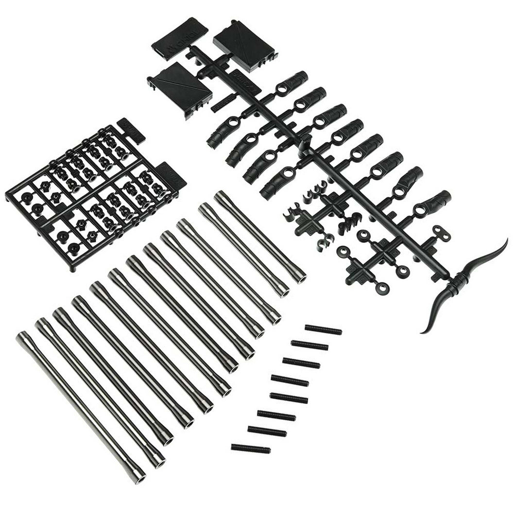 Axial Rear Link Set Aluminum 80 94 101.5mm: SCX10 II