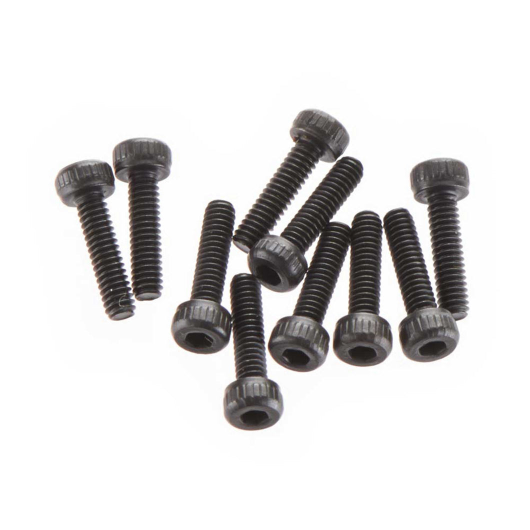 Axial Cap Head M2x8mm Black (10)