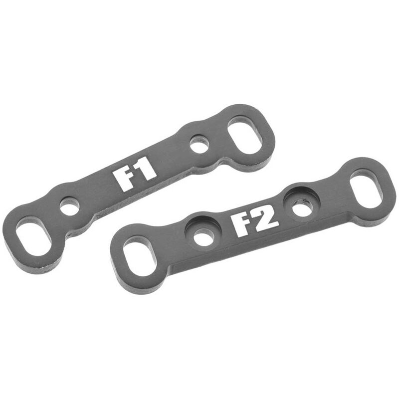 Axial Front Toe Block Set Aluminum EXO (2) – Xtreme RC & Raceways