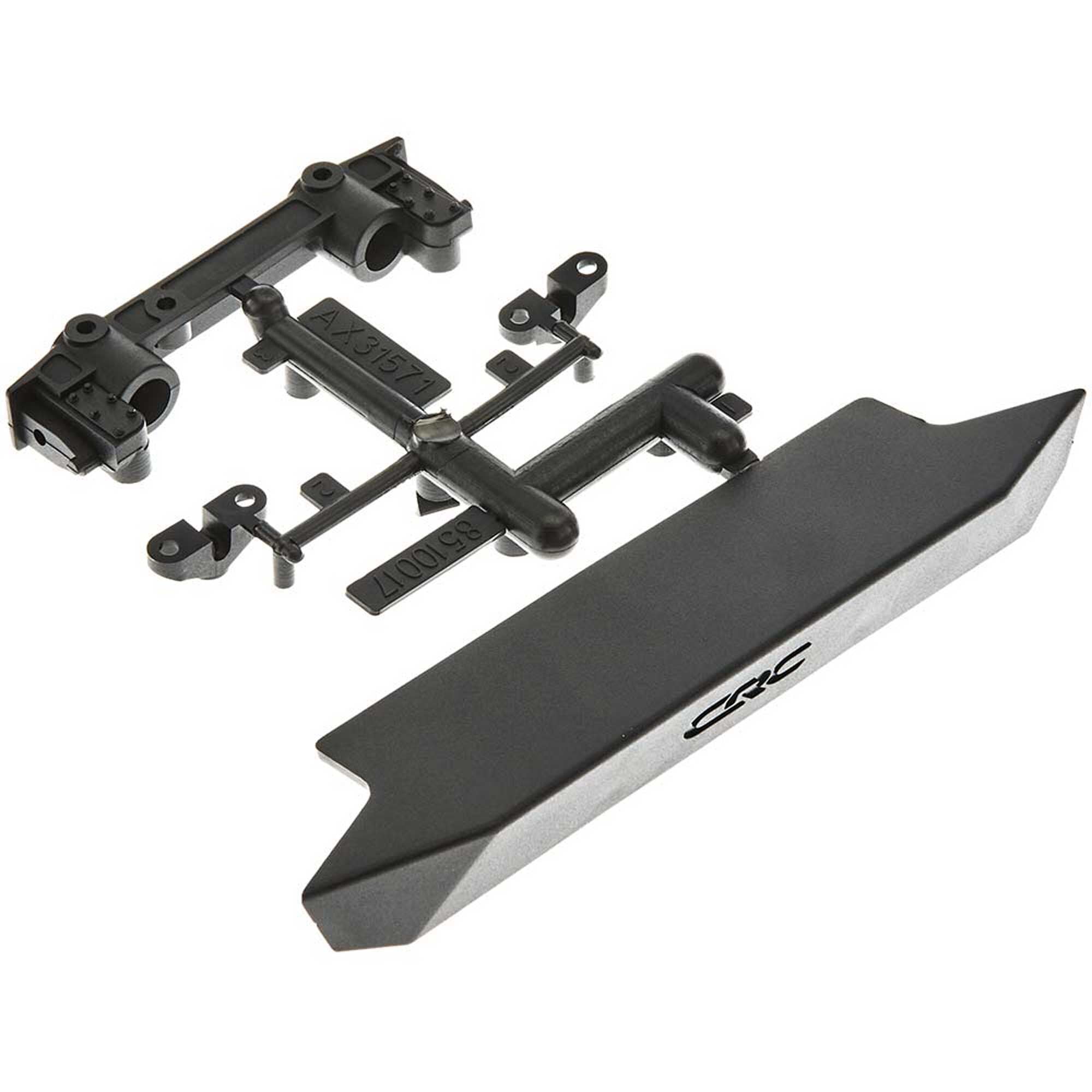 Axial Front Bumper: CRC JK