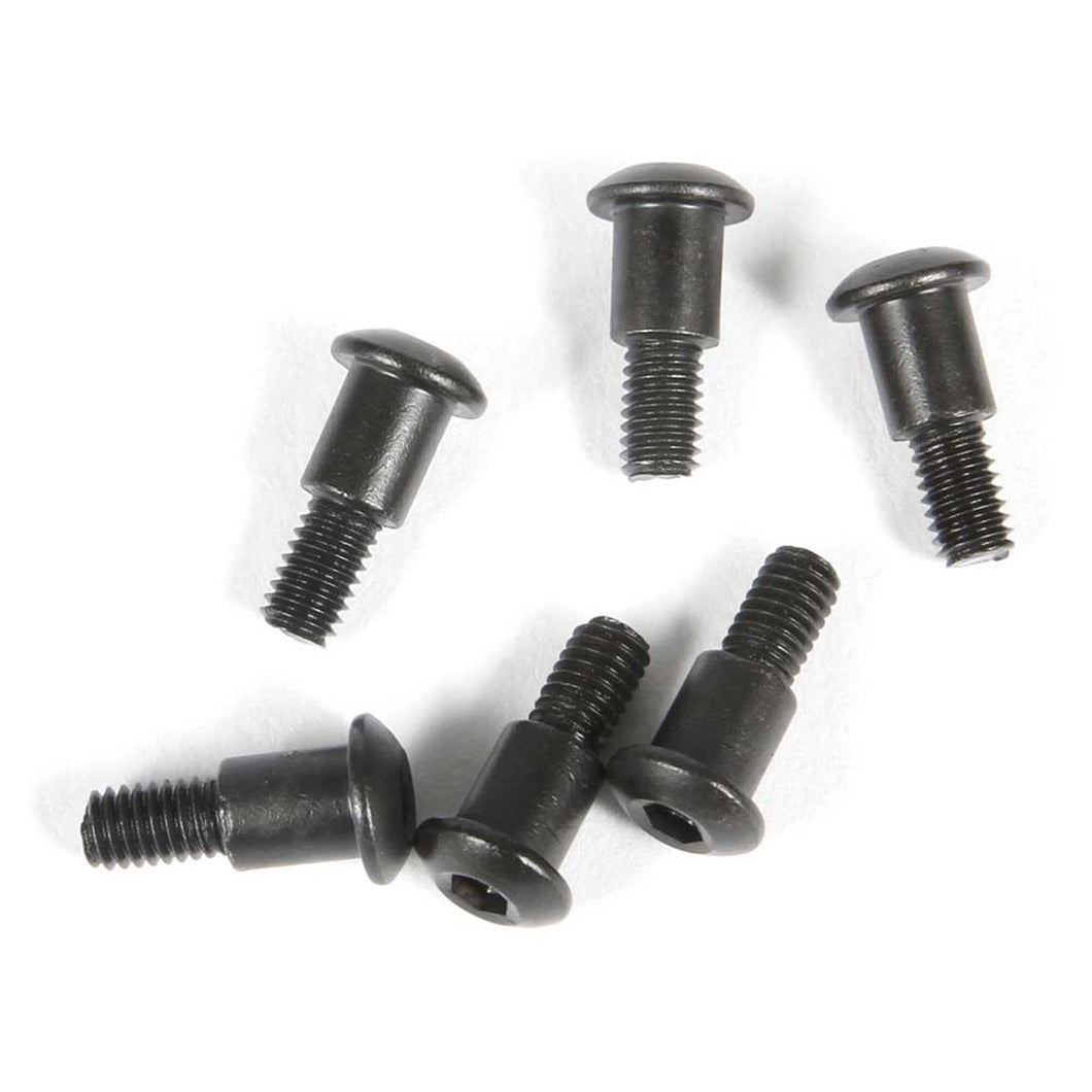 Axial 3x4x10mm Button Head Shoulder Screw (6)