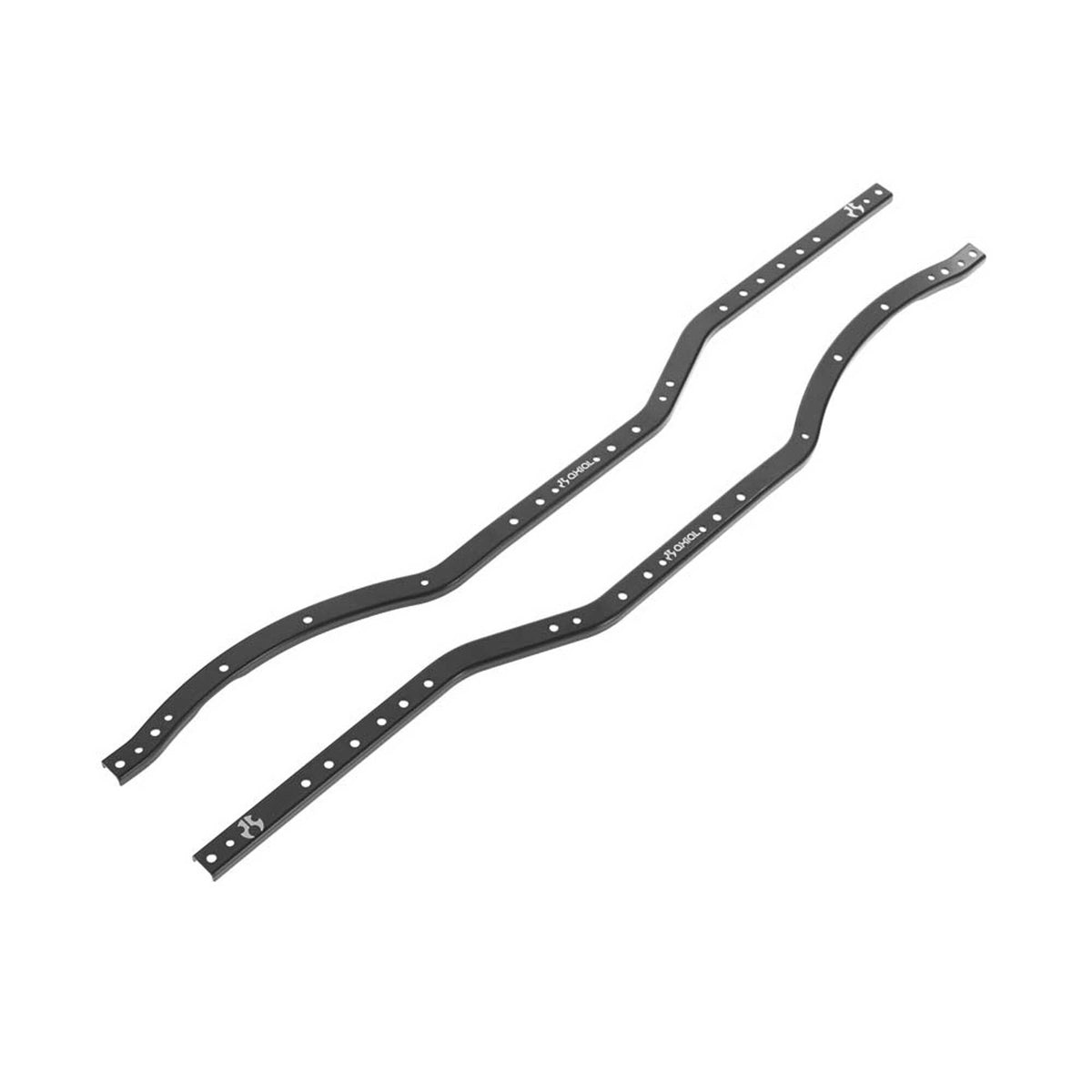 Axial Chassis Rails (2) SCX10 II – Xtreme RC & Raceways