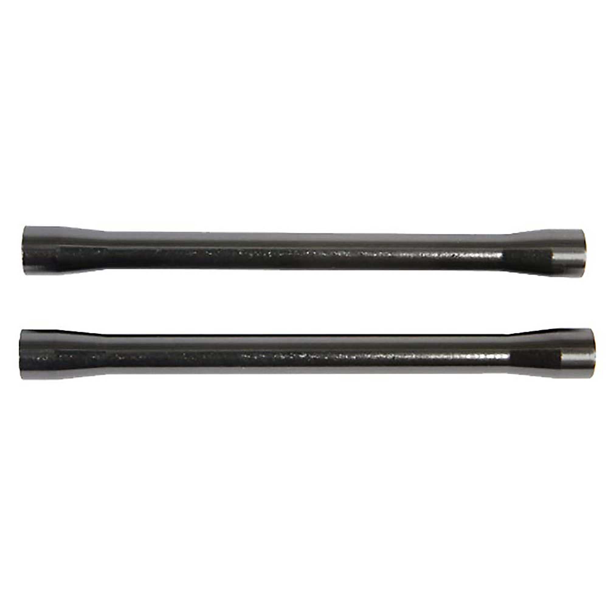 Axial Threaded Alum Link 7.5x80mm Gray (2)